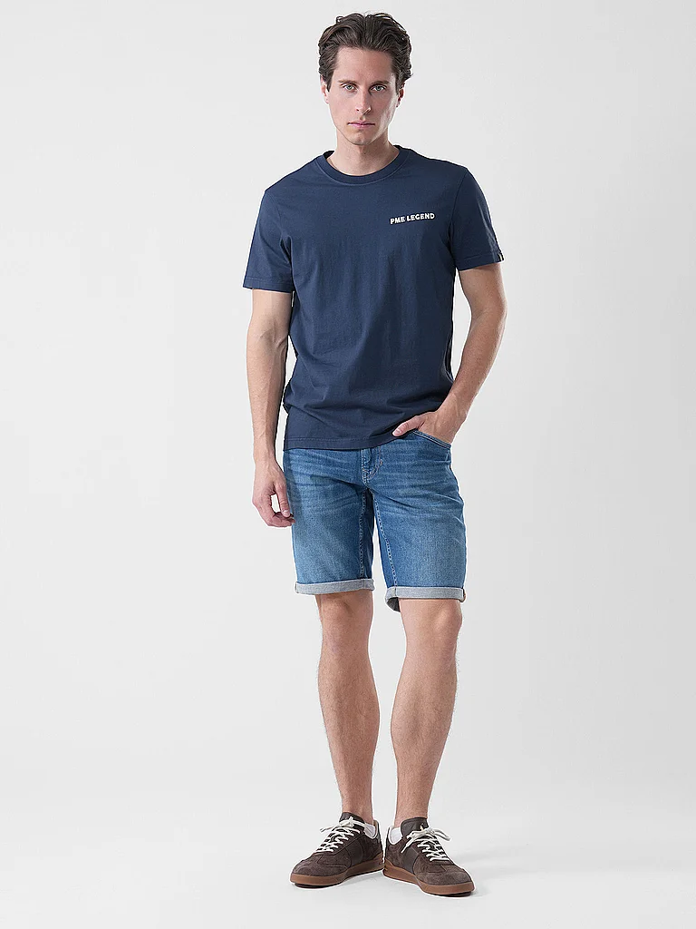 PME Legend T-Shirt Blue XL 2